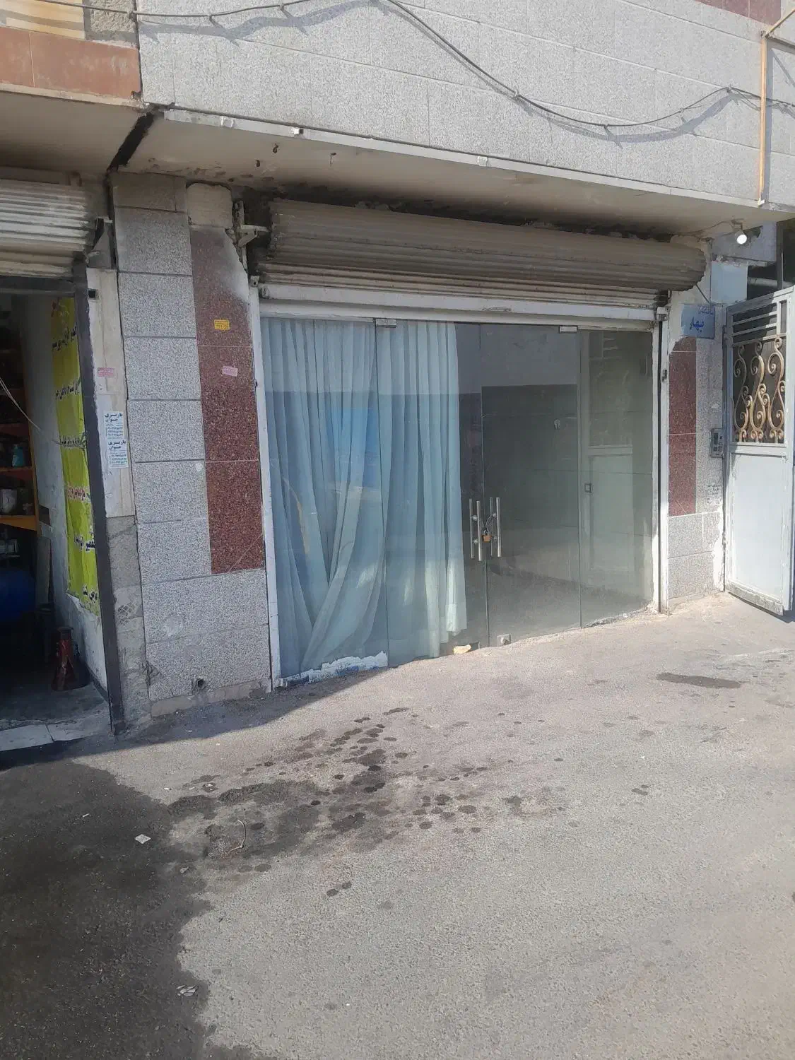 مغازه برای اجاره|اجارهٔ مغازه و غرفه|فردیس, شهرک شهید حسینی|دیوار