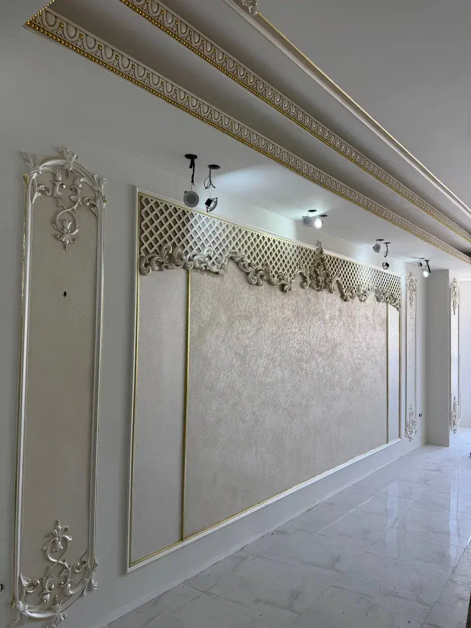 دکوراسیون داخلی پارکت کابینت کاغذ دیواری کناف|خدمات پیشه و مهارت|زنجان, |دیوار