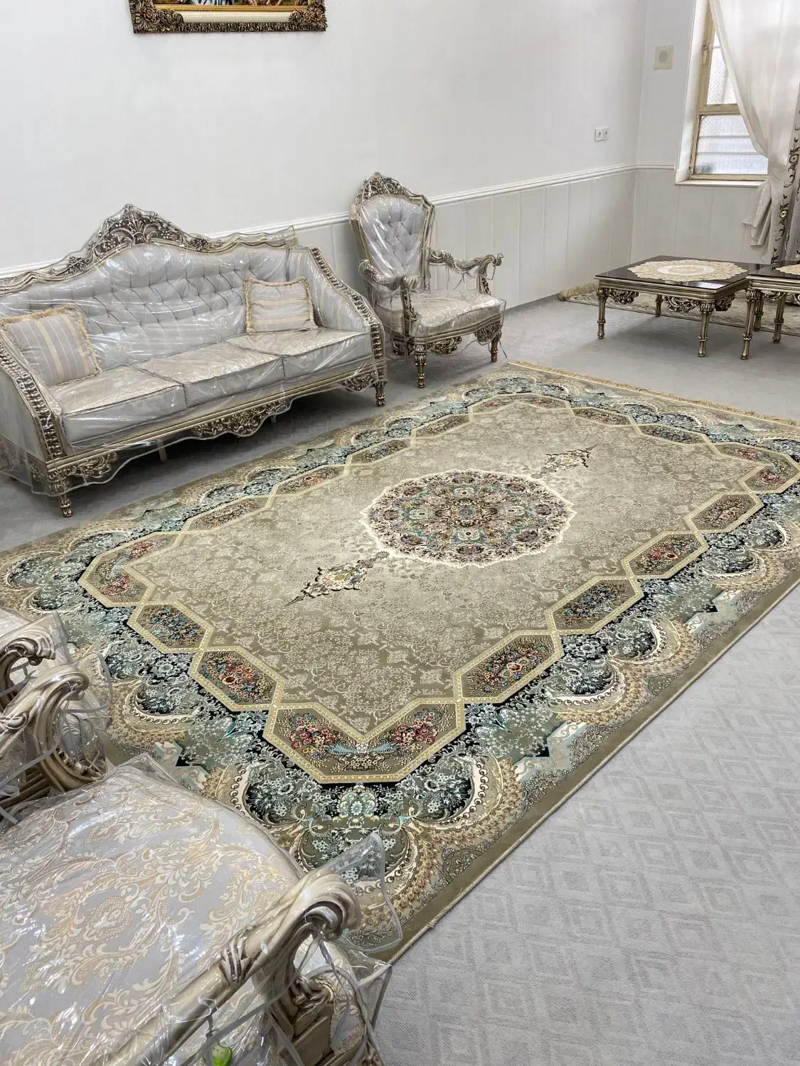 فرش ۱۲و ۹ متری و کناره|فرش|اندیمشک, |دیوار