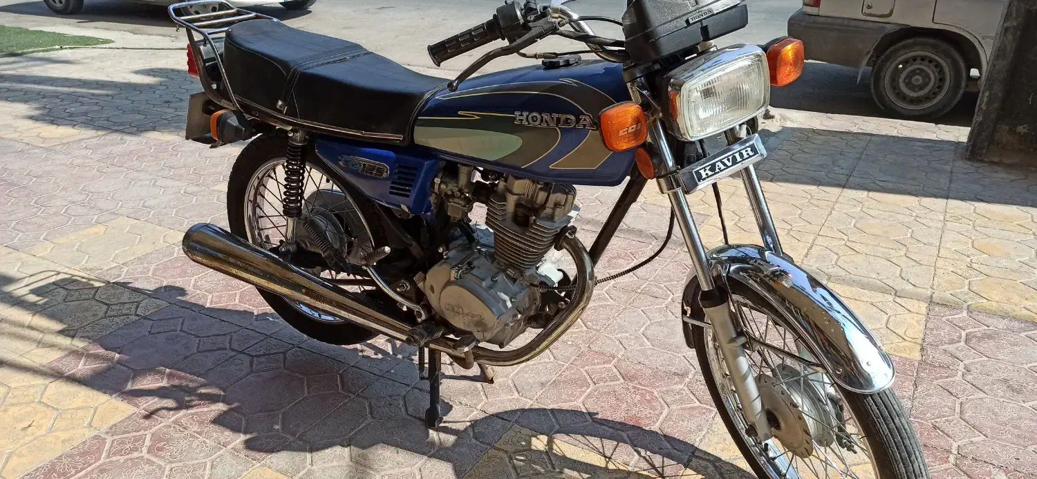 موتور 125پلاک ملی مدارک کامل مدل89|موتورسیکلت|برازجان, |دیوار