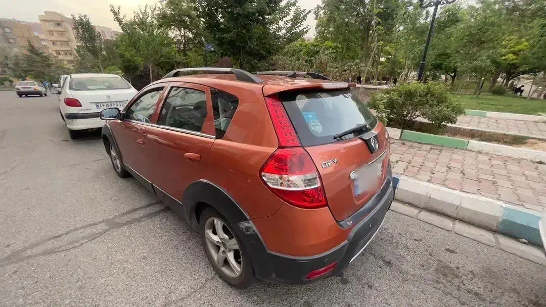 اچ سی کراس (دنگ فنگ) مدل ۹۷|خودرو سواری و وانت|تبریز, |دیوار