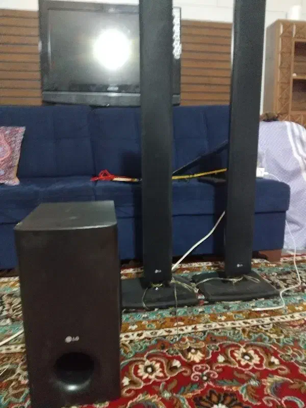 باند سینما خانواده|سیستم صوتی خانگی|اشتهارد, |دیوار