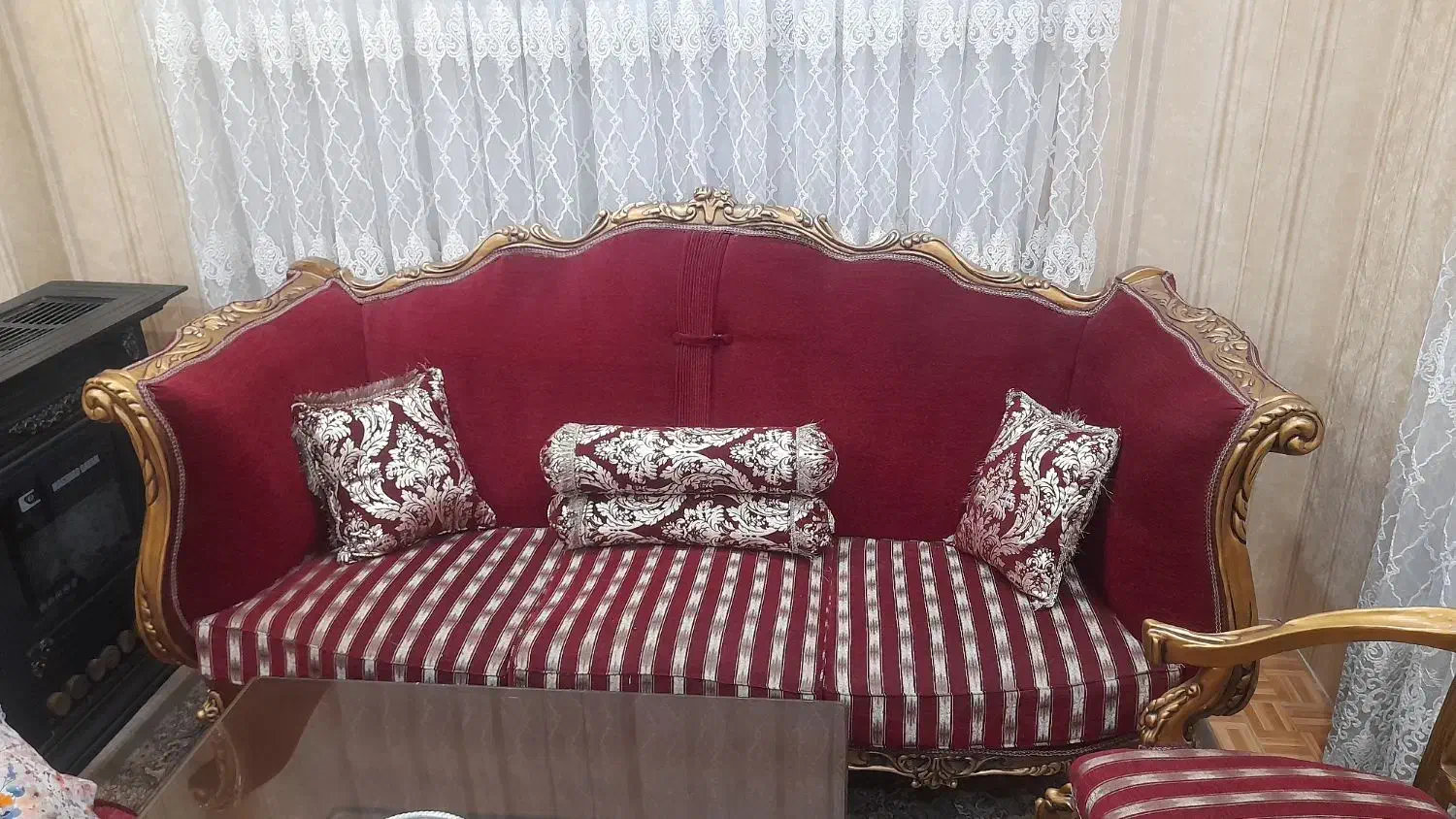 مبل استیل|مبلمان خانگی و میز عسلی|رباط‌کریم, رباط‌کریم|دیوار