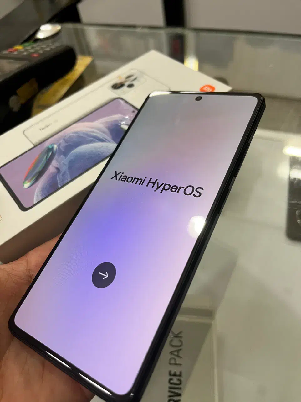 نوت 12پرو پلاس 5G|موبایل|یزد, |دیوار