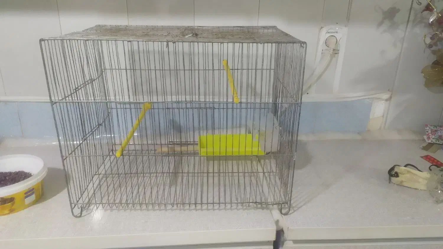 قفس قناری|لوازم جانبی حیوانات|اردبیل, |دیوار