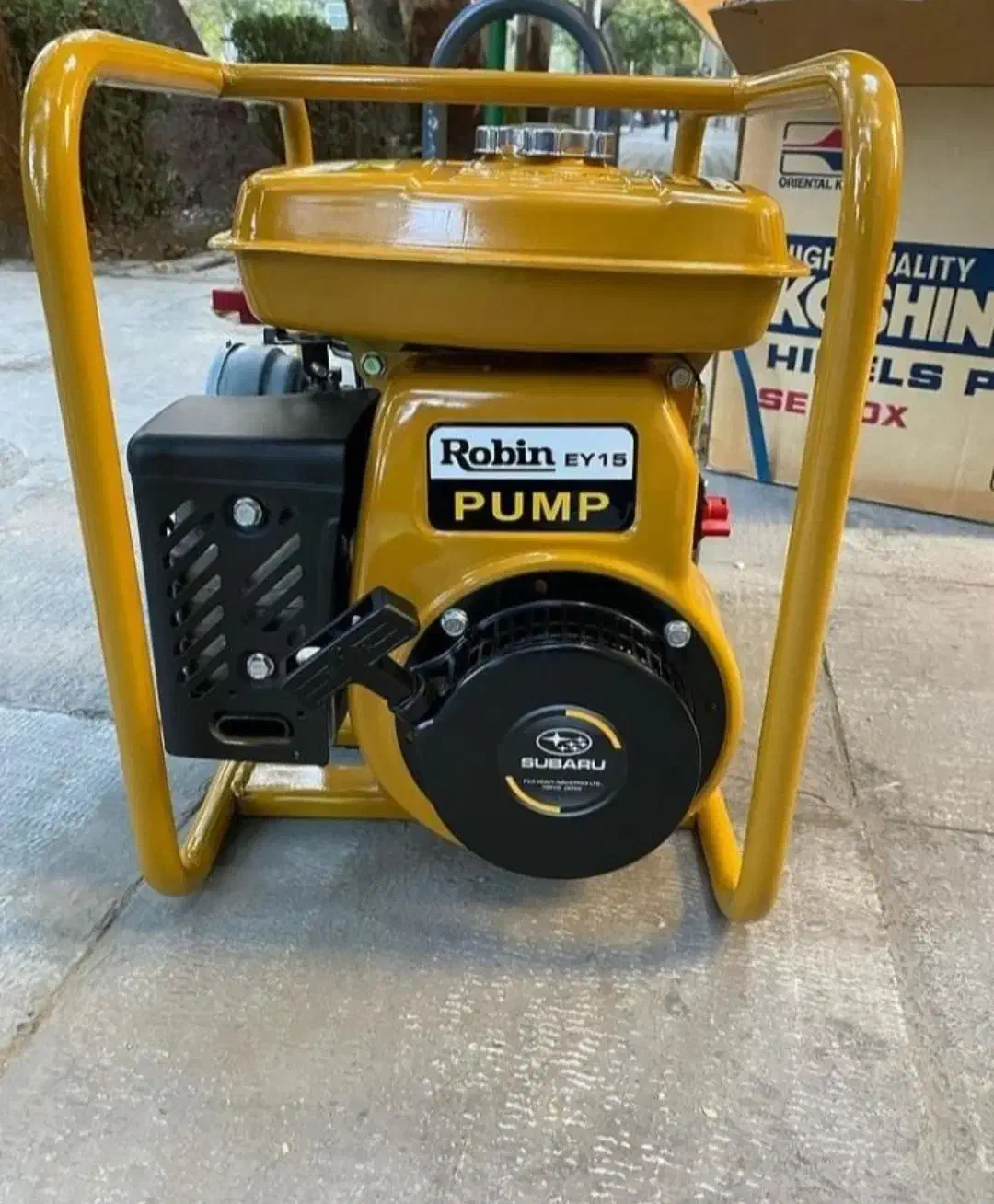 موتور آب موتورآب موتور پمپ موتورپمپ روبین مدل DS|ماشین‌آلات صنعتی|تهران, شهرک ولیعصر جنوبی|دیوار