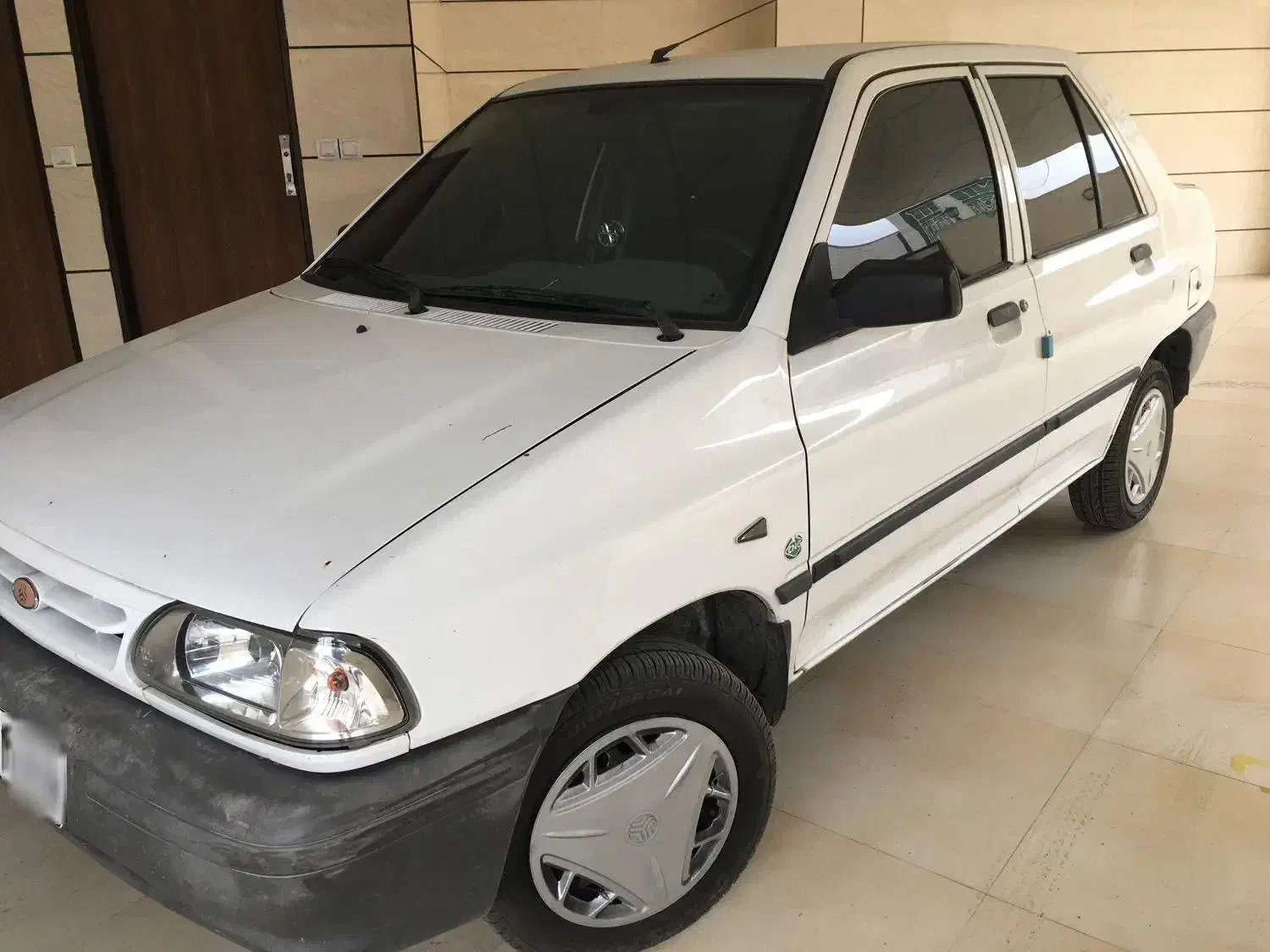 پراید مدل 93 ستون جدید|خودرو سواری و وانت|ابهر, |دیوار