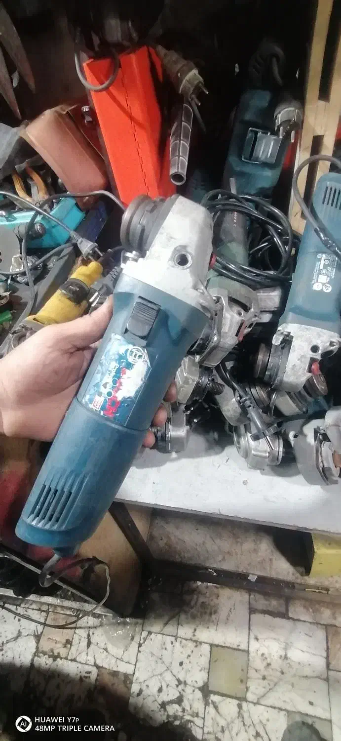 مینی فرز اصلی وارداتی بووش دیوالت ماکیتا استوک|ماشینآلات صنعتی|اصفهان, الهیه|دیوار