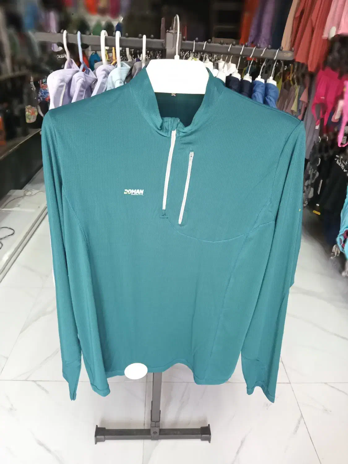 تیشرت آستین بلند نیم زیپ|لباس|شیراز, زند|دیوار