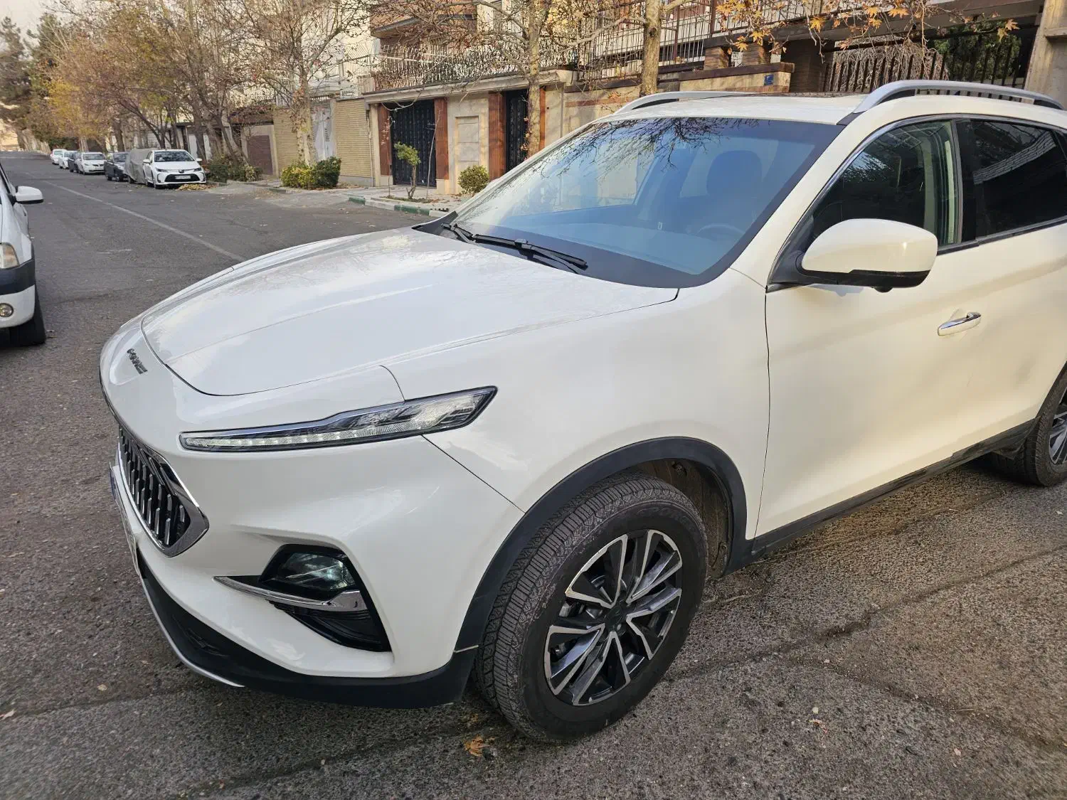 خودروی کی ام سی K7 رنگ سفید|خودرو سواری و وانت|تهران, علم و صنعت|دیوار