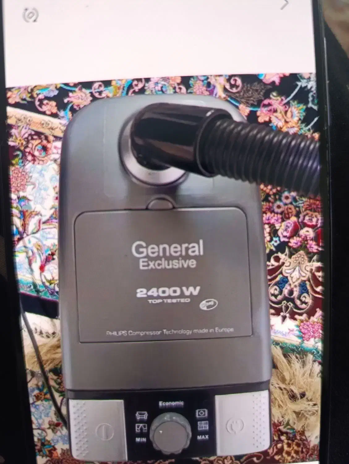 جاروبرقیGeneral|جاروبرقی، جارو شارژی، بخارشو|ورامین, خورین|دیوار