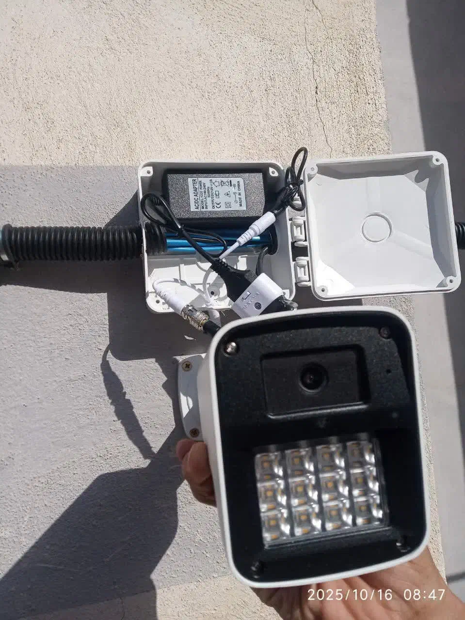 سیستم های امنیتی نصب دوربین مدار بسته  و  دزدگیر|دوربین مداربسته|چناران, |دیوار