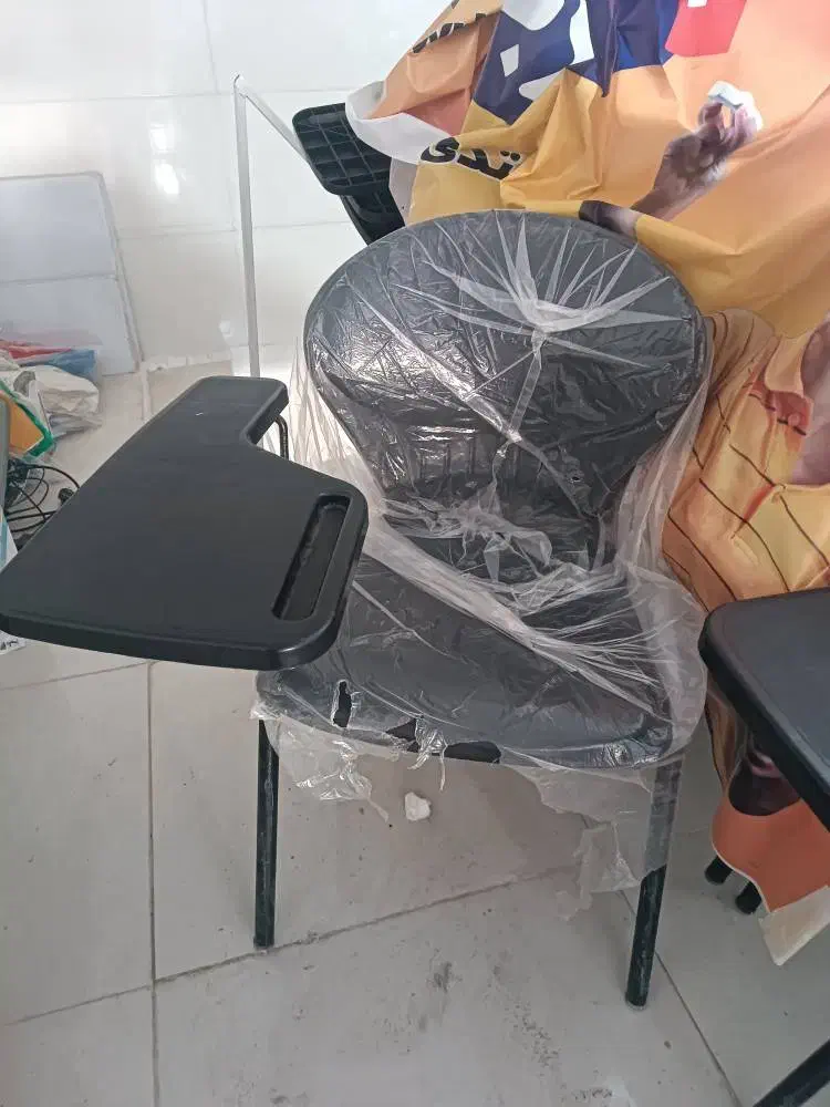 صندلی آموزشی دسته دار و تخته|دفتر کار|سیدان, |دیوار