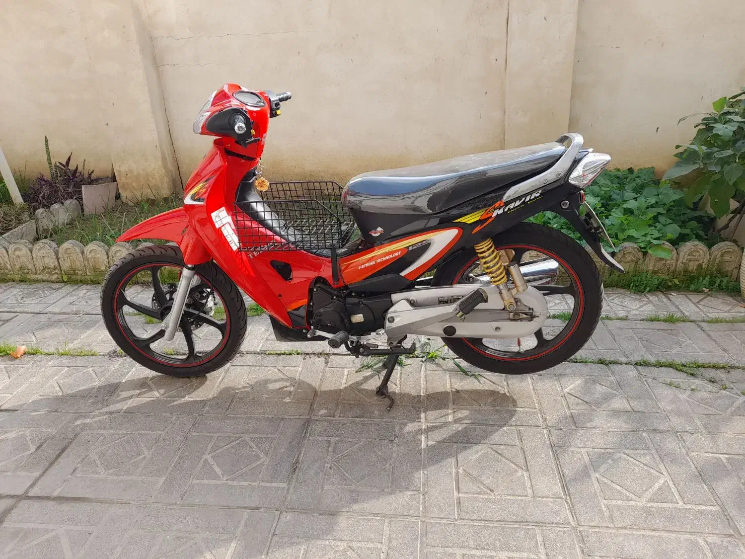 فروش موتور سالم ( طرح ویو )|موتورسیکلت|فومن, |دیوار