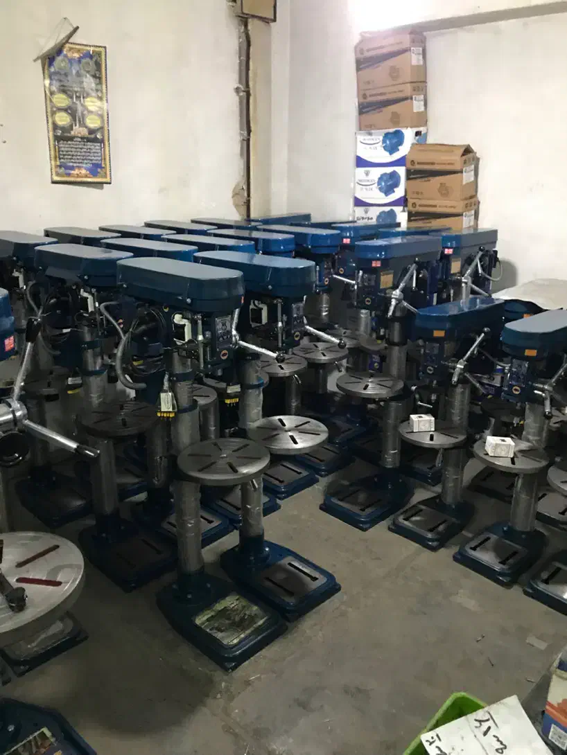 شرکت دریل ایستاده ستونی اصلی پیشرو تک اصلی گیره|ماشین‌آلات صنعتی|تهران, خلازیر|دیوار