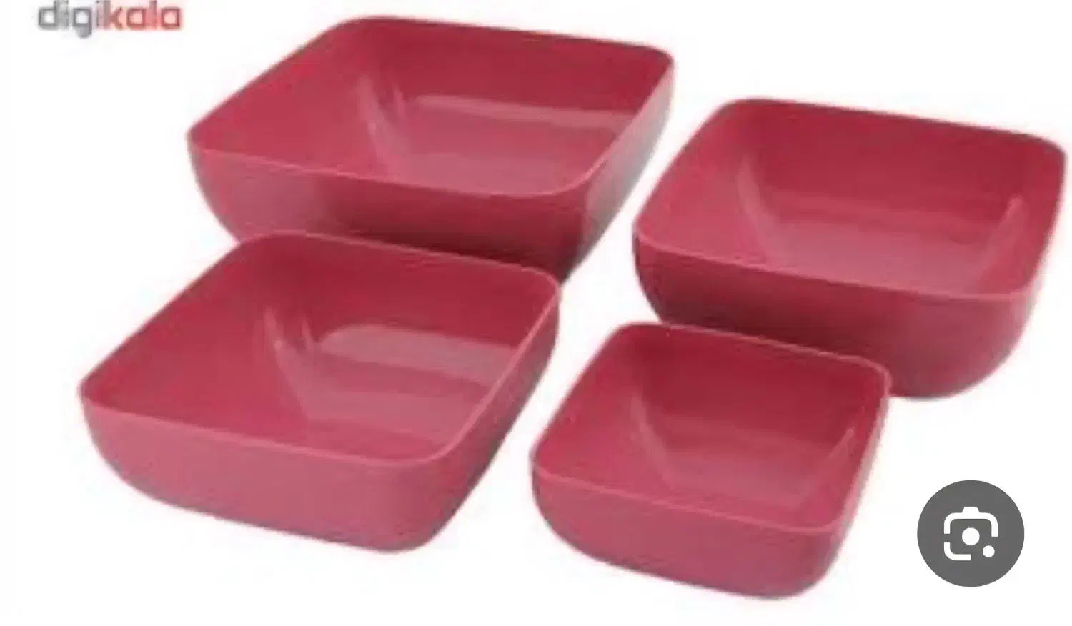 کاسه ۴تایی لیمون نو|ظروف نگهدارنده، پلاستیکی، یکبارمصرف|اراک, |دیوار