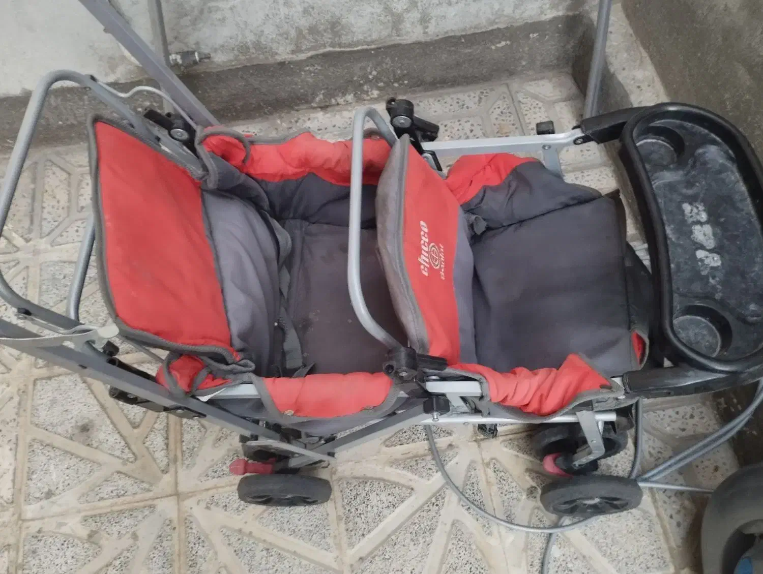 روروئک و کالسکه دو قلویی|کالسکه و لوازم جانبی|هشترود, |دیوار