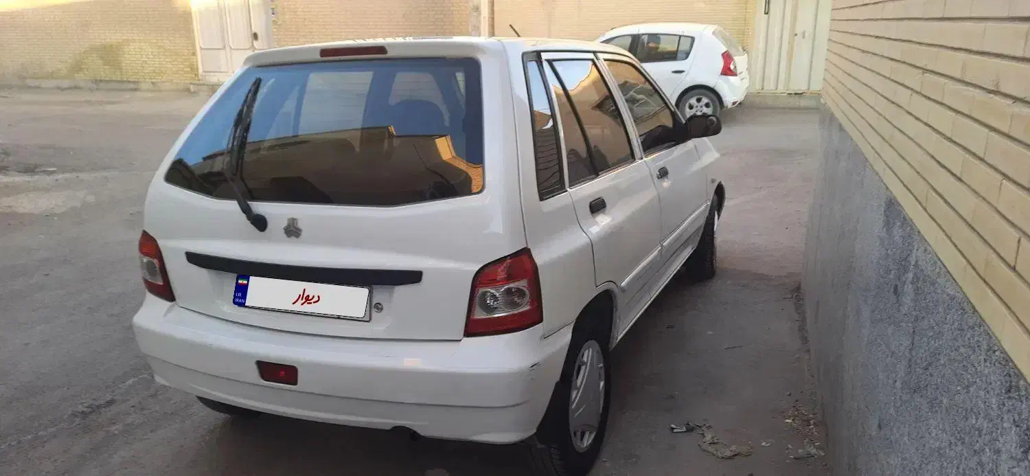 پراید ۱۱۱ مدل ۹۹ شهرضا|خودرو سواری و وانت|شهرضا, |دیوار