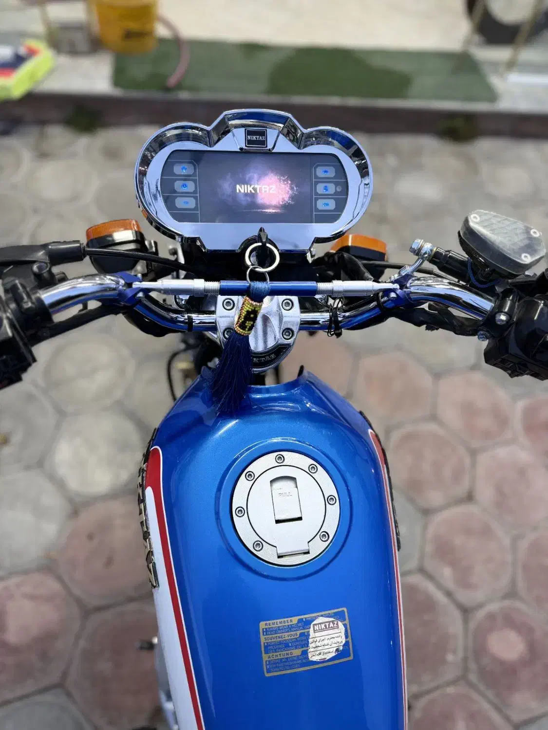 هندا نیکتا ۲۵۰ در حد صفر|موتورسیکلت|بن, |دیوار