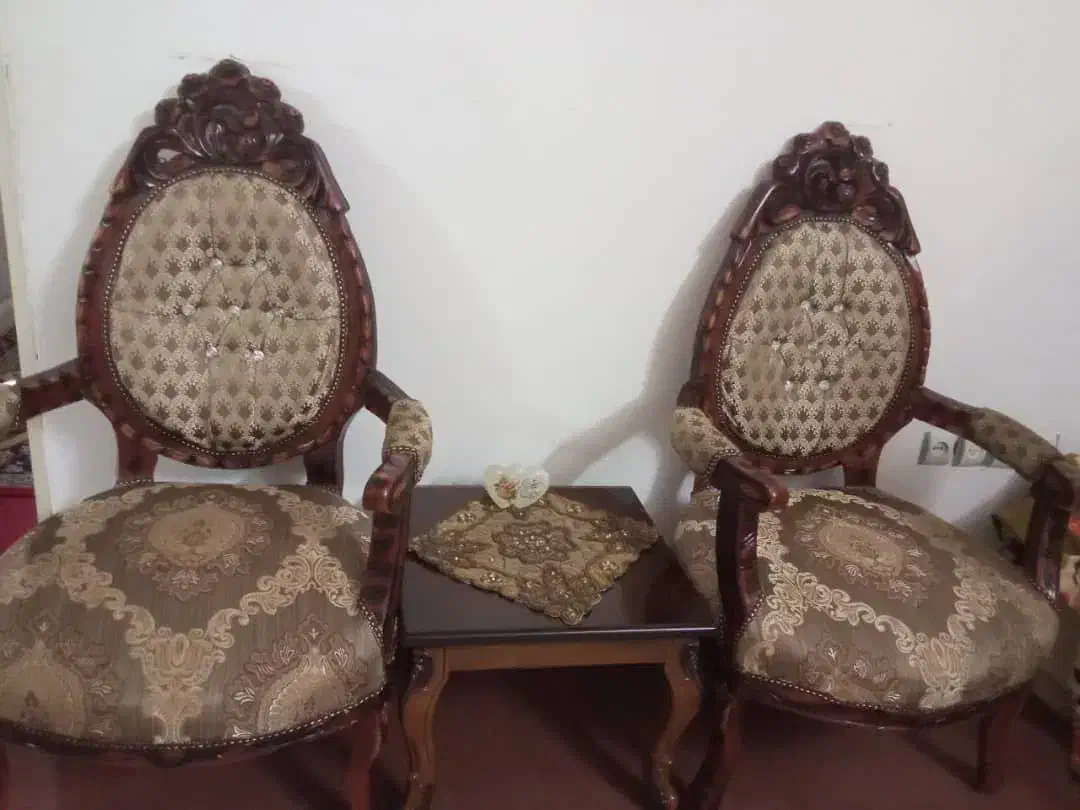 مبل سلطنتی|مبلمان خانگی و میز عسلی|ری, علایین|دیوار