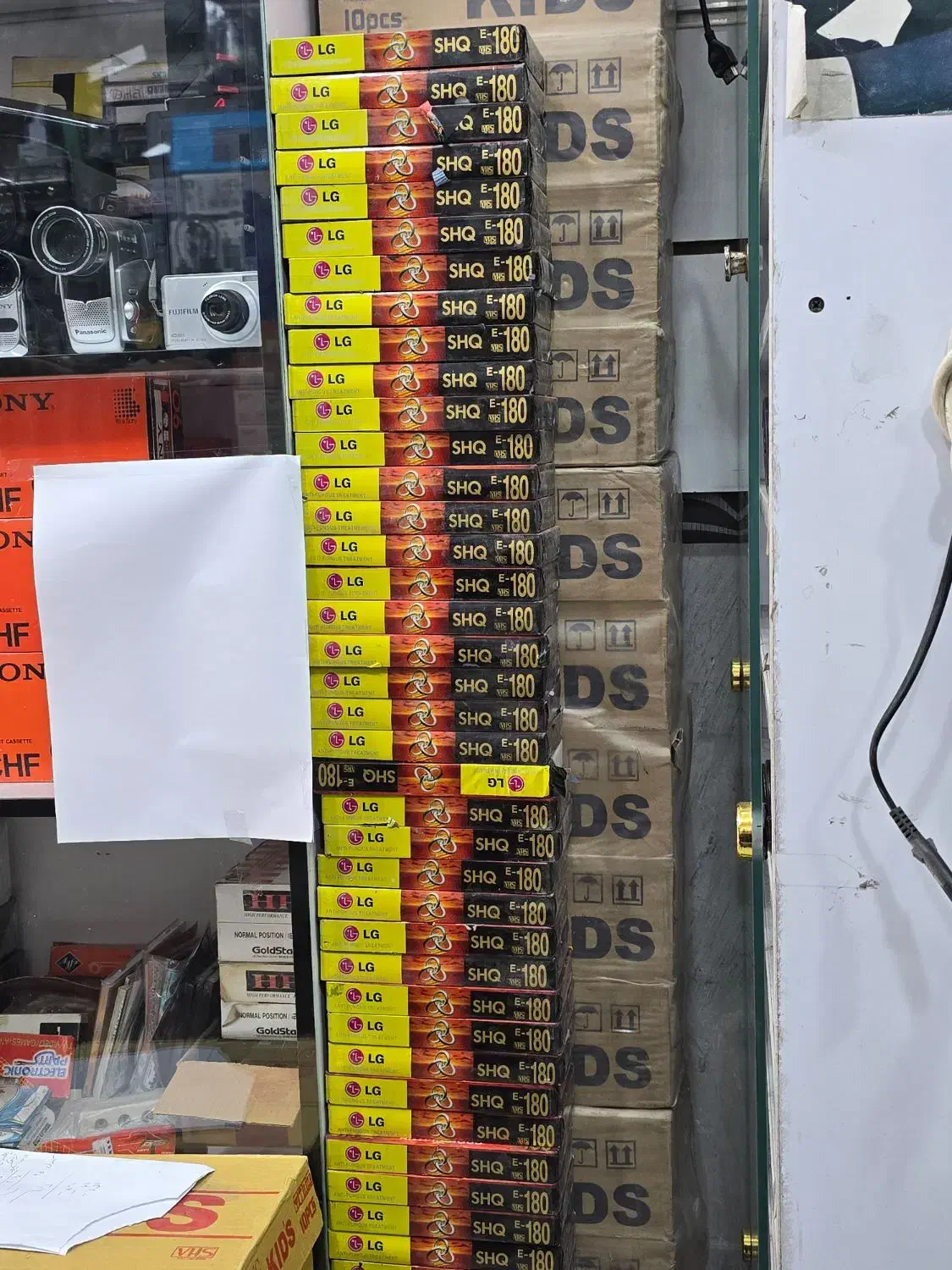 فیلم خام VHS پنجاه هزارتومن|فیلم و موسیقی|تهران, مختاری|دیوار