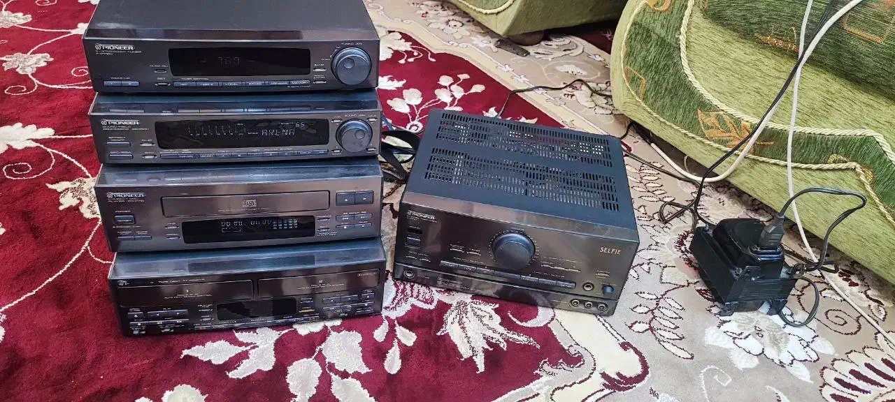 ضبط پایونیر پنج طبقه|سیستم صوتی خانگی|مشهد, هنرور|دیوار