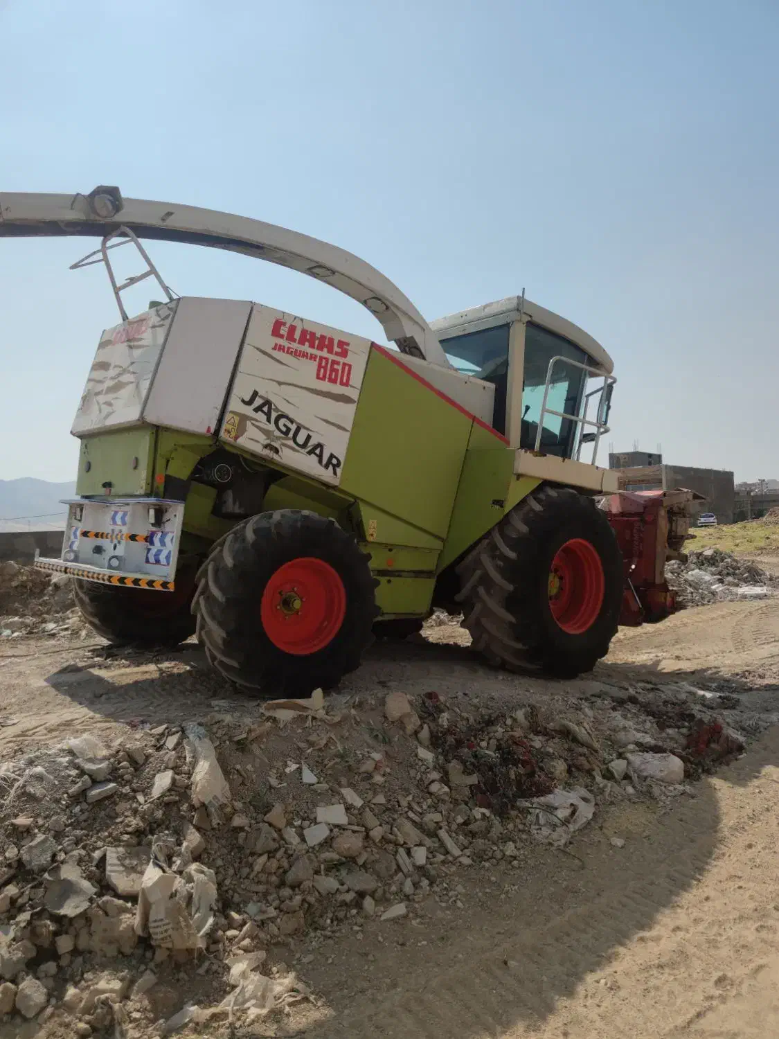 چاپر 840 ذرت علوفه|خودرو سنگین|تهران, آبشار|دیوار