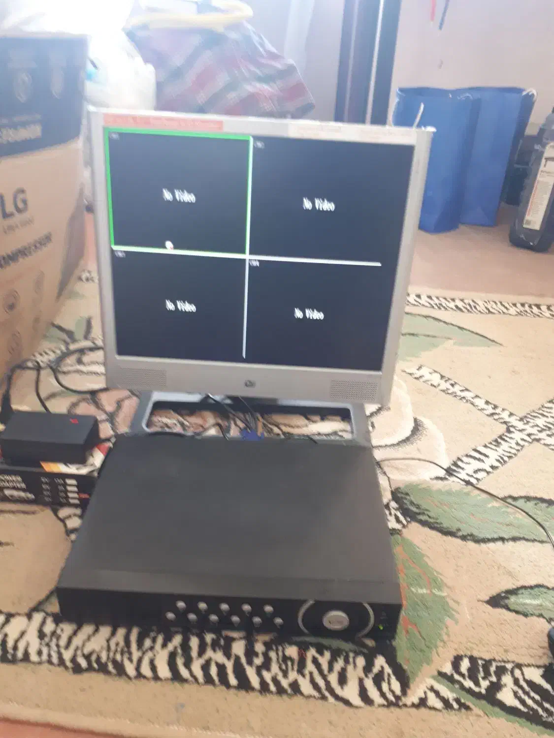 دی وی آر ۴ کانال سیماران|دوربین مداربسته|دزفول, |دیوار