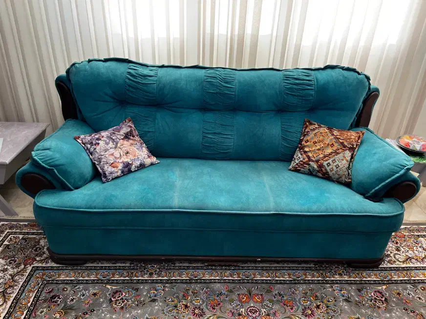 مبل ۷ نفره راحتی|مبلمان خانگی و میز عسلی|فردیس, شهرک راه آهن|دیوار