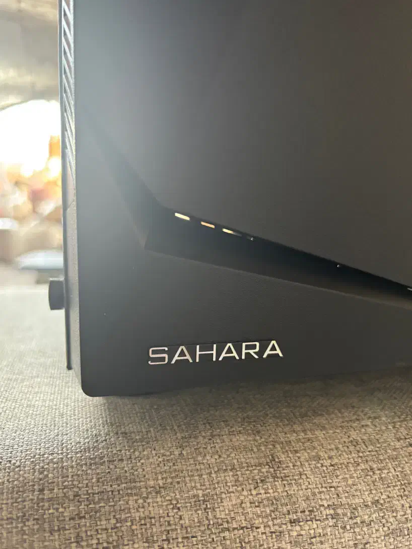 کیس گیمینگ sahara|قطعات و لوازم جانبی رایانه|رباط‌کریم, آدران|دیوار