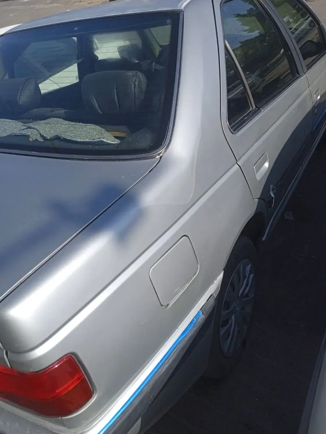 پارس 87تک سوز|خودرو سواری و وانت|خرمدره, |دیوار