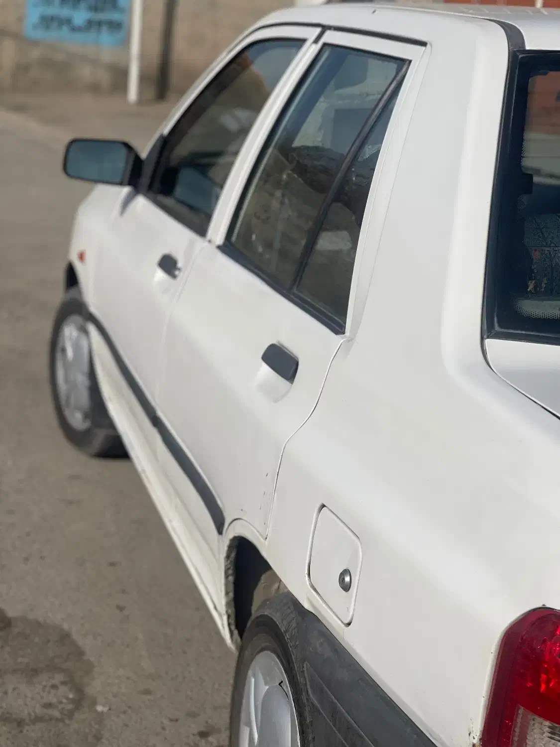 پراید ۹۵ بی رنگ|خودرو سواری و وانت|هشتگرد, تهران دشت|دیوار