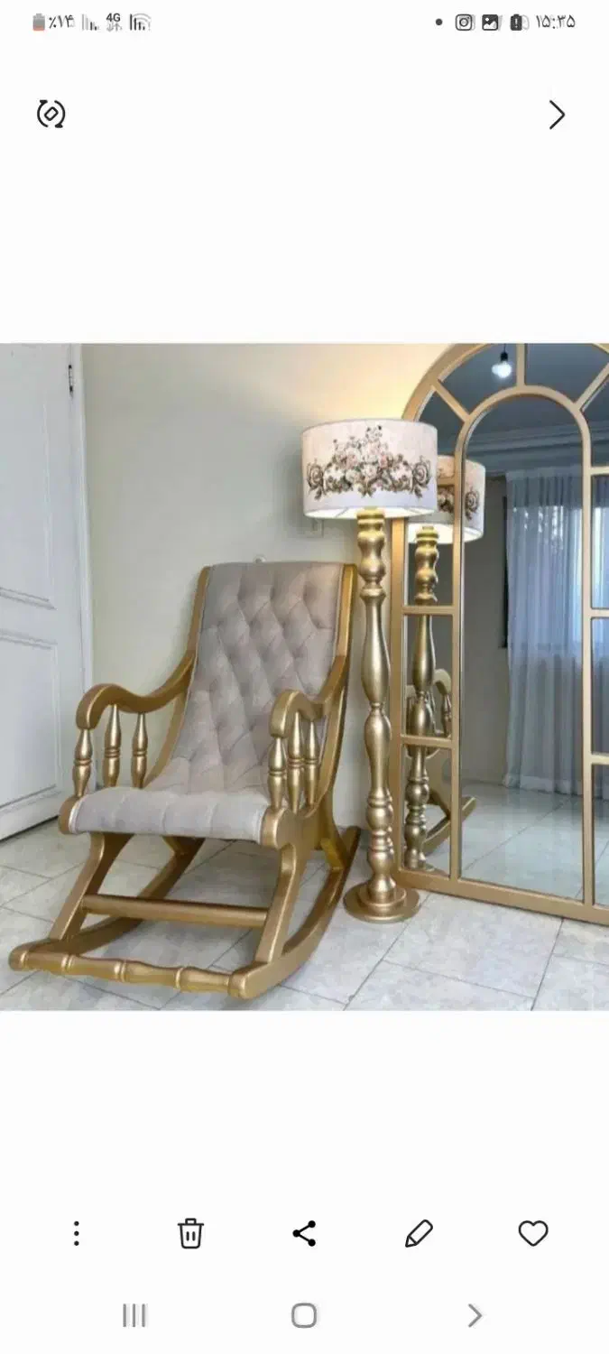 صندلی مادر بزرگ اراز|صندلی و نیمکت|خوی, |دیوار