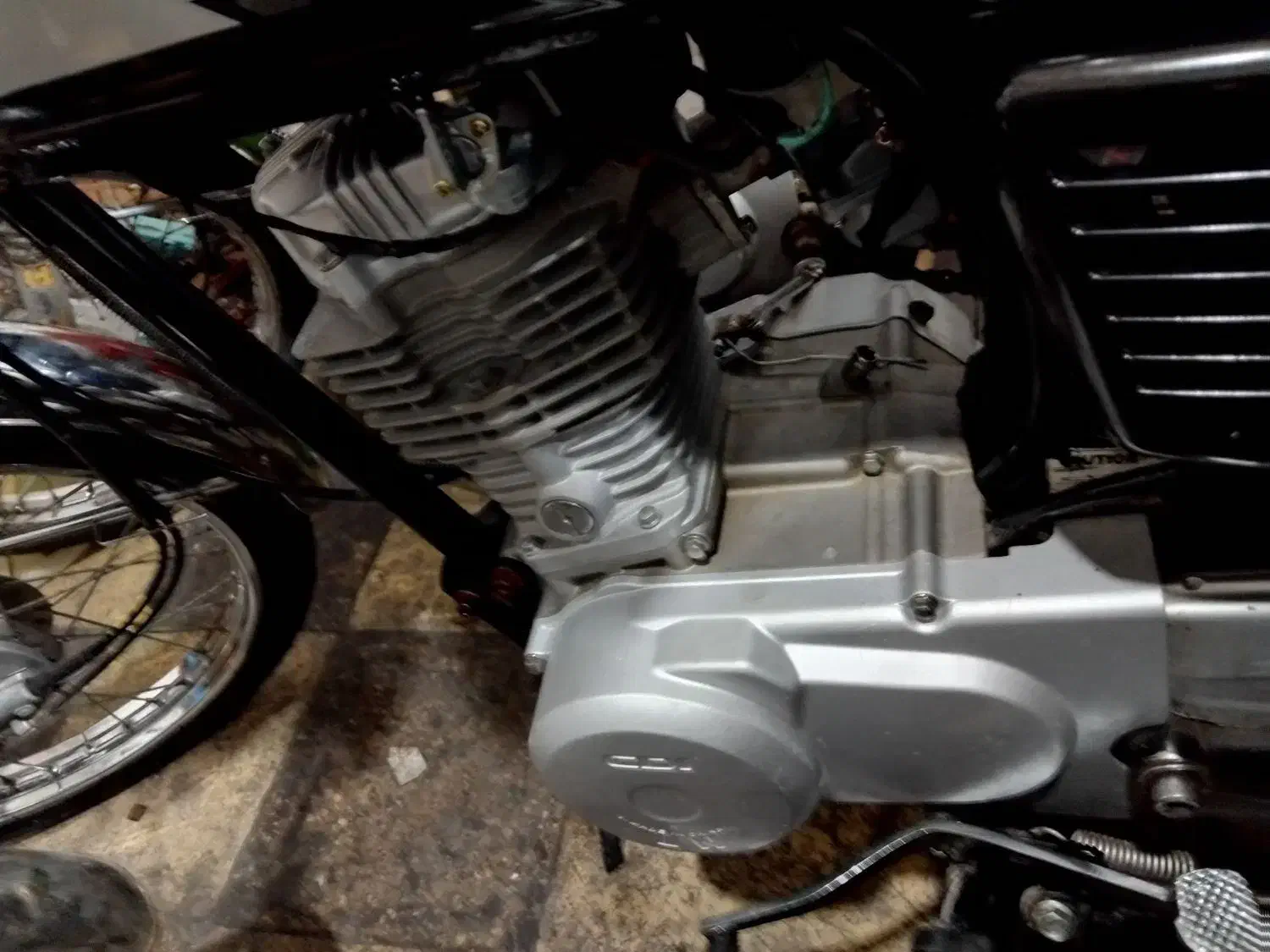 موتور پلاک ملی تیزتک مدل ۹۴ بازدید خفر|موتورسیکلت|شیراز, کوشک میدان|دیوار