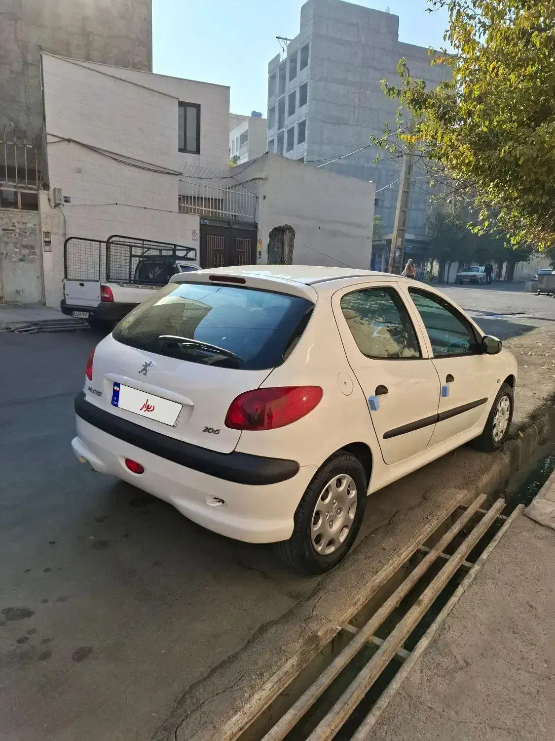 پژو ۲۰۶ تیپ۵ مدل ۱۳۹۶|خودرو سواری و وانت|ری, علایین|دیوار