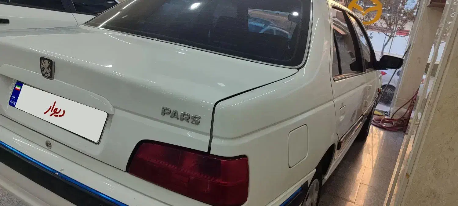 پارس tu5|خودرو سواری و وانت|قزوین, |دیوار