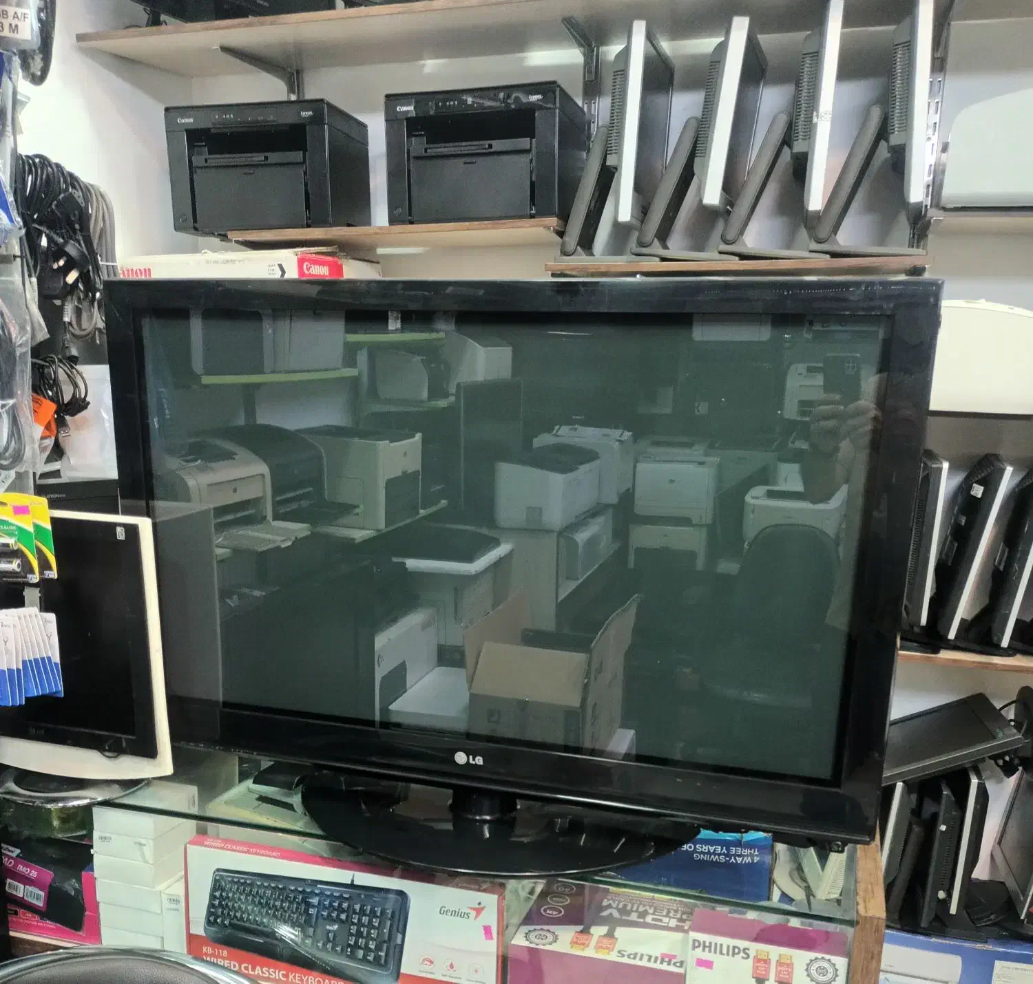 تلویزیون ۴۲ اینچ HDMI دیجیتال|تلویزیون و پروژکتور|اسلام‌شهر, شهرک مفیدی|دیوار