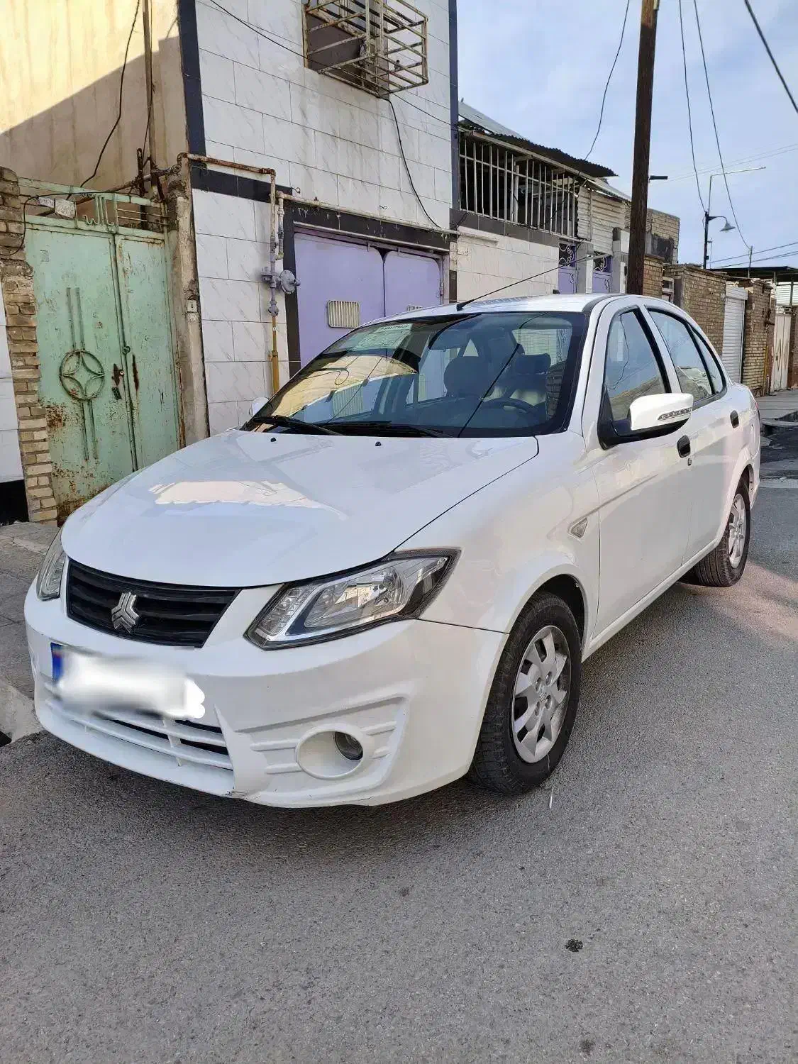 ساینا ۹۷|خودرو سواری و وانت|دزفول, |دیوار