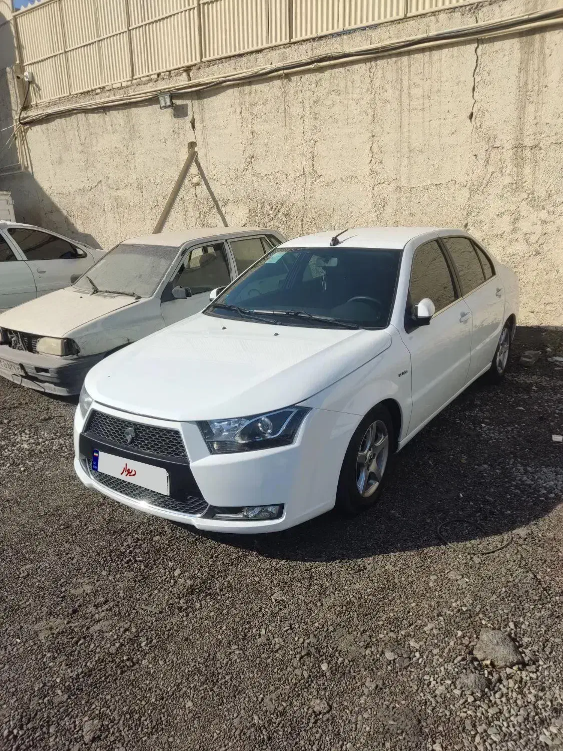 دنا 97 تیپ 2|خودرو سواری و وانت|باقرشهر, |دیوار