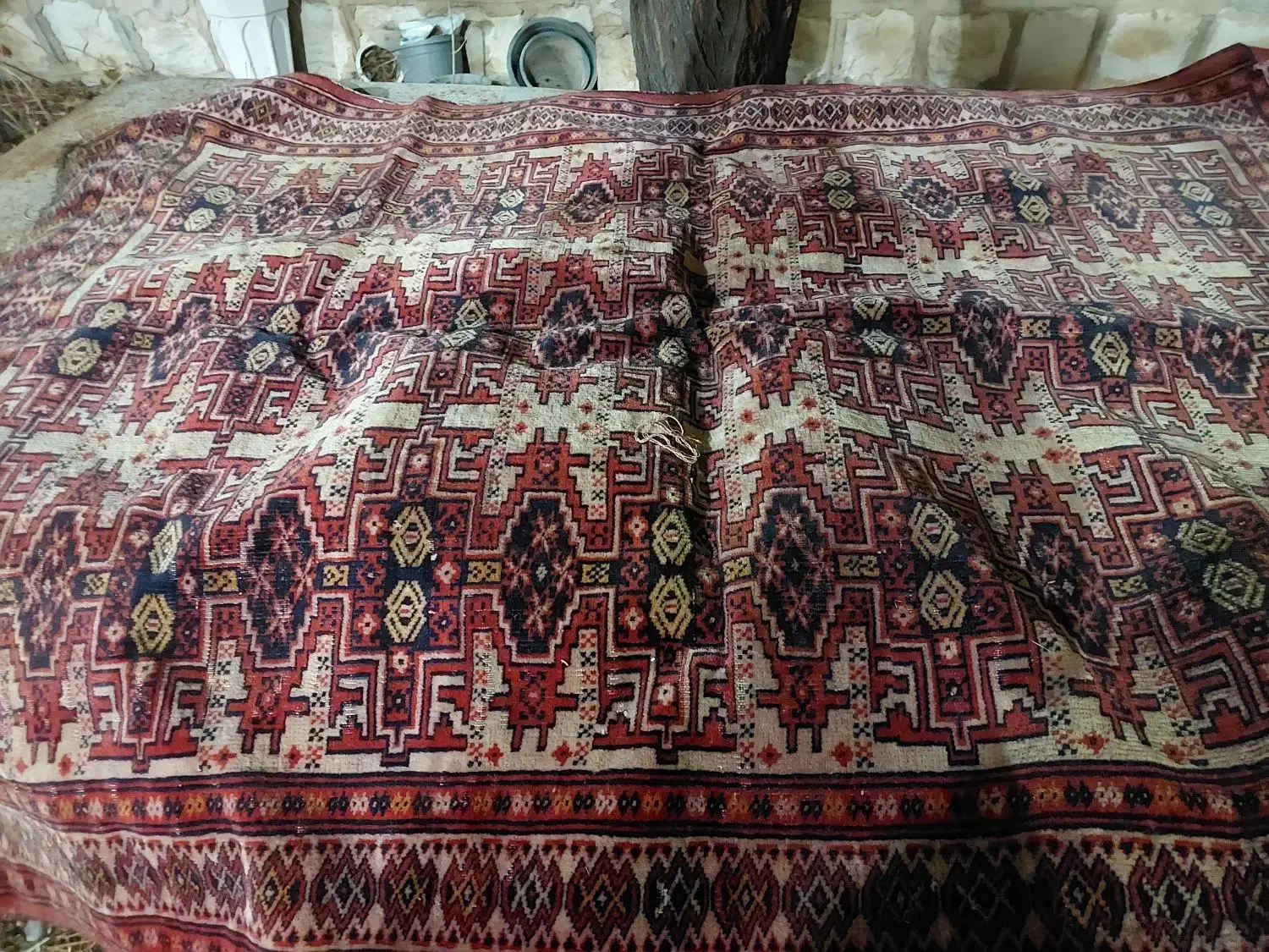 فرش دستبافت|فرش|کوهدشت, |دیوار