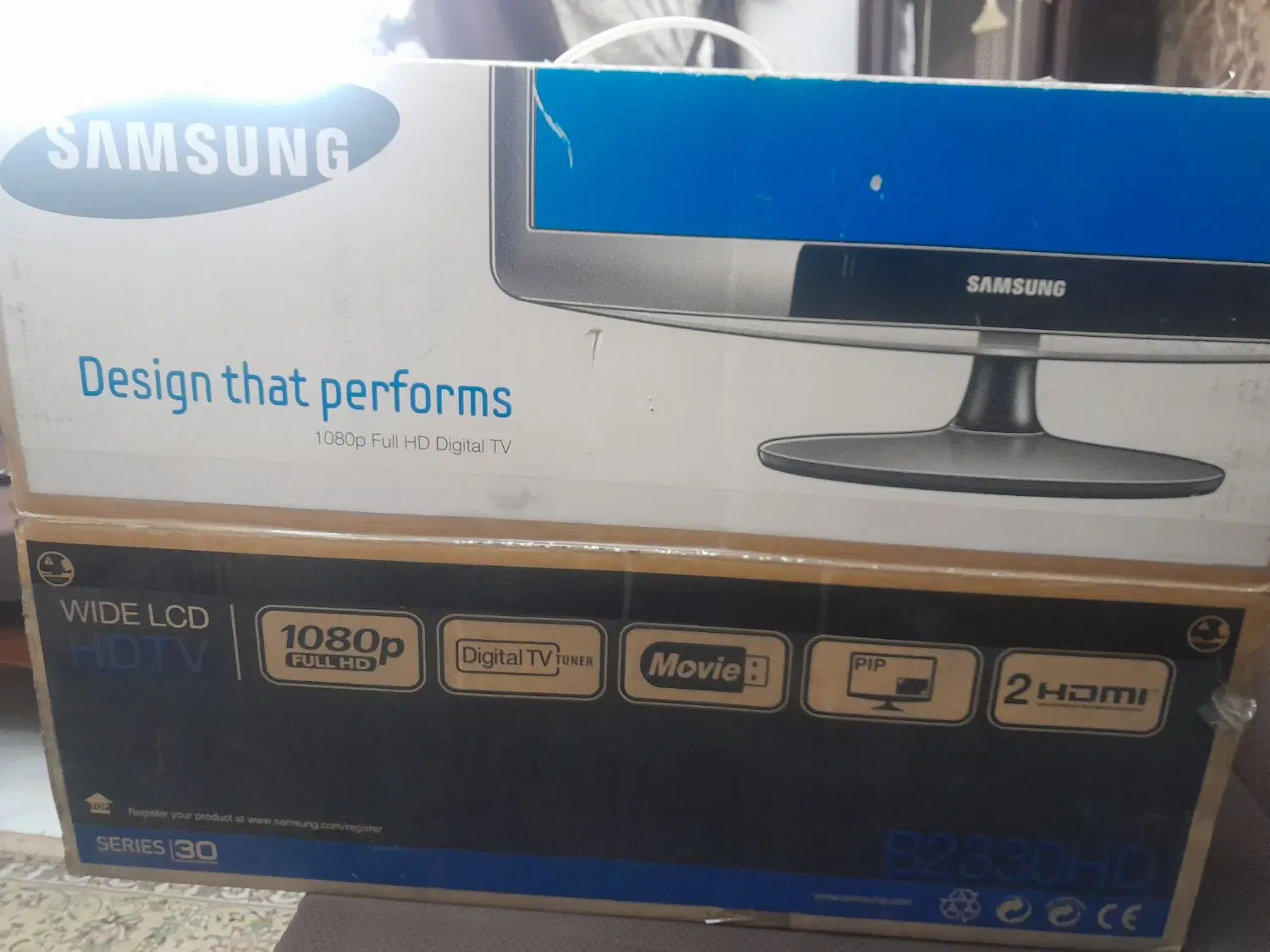 مانیتور B2330HD Samsung|تلویزیون و پروژکتور|تهران, جوانمردان (اندیشه)|دیوار