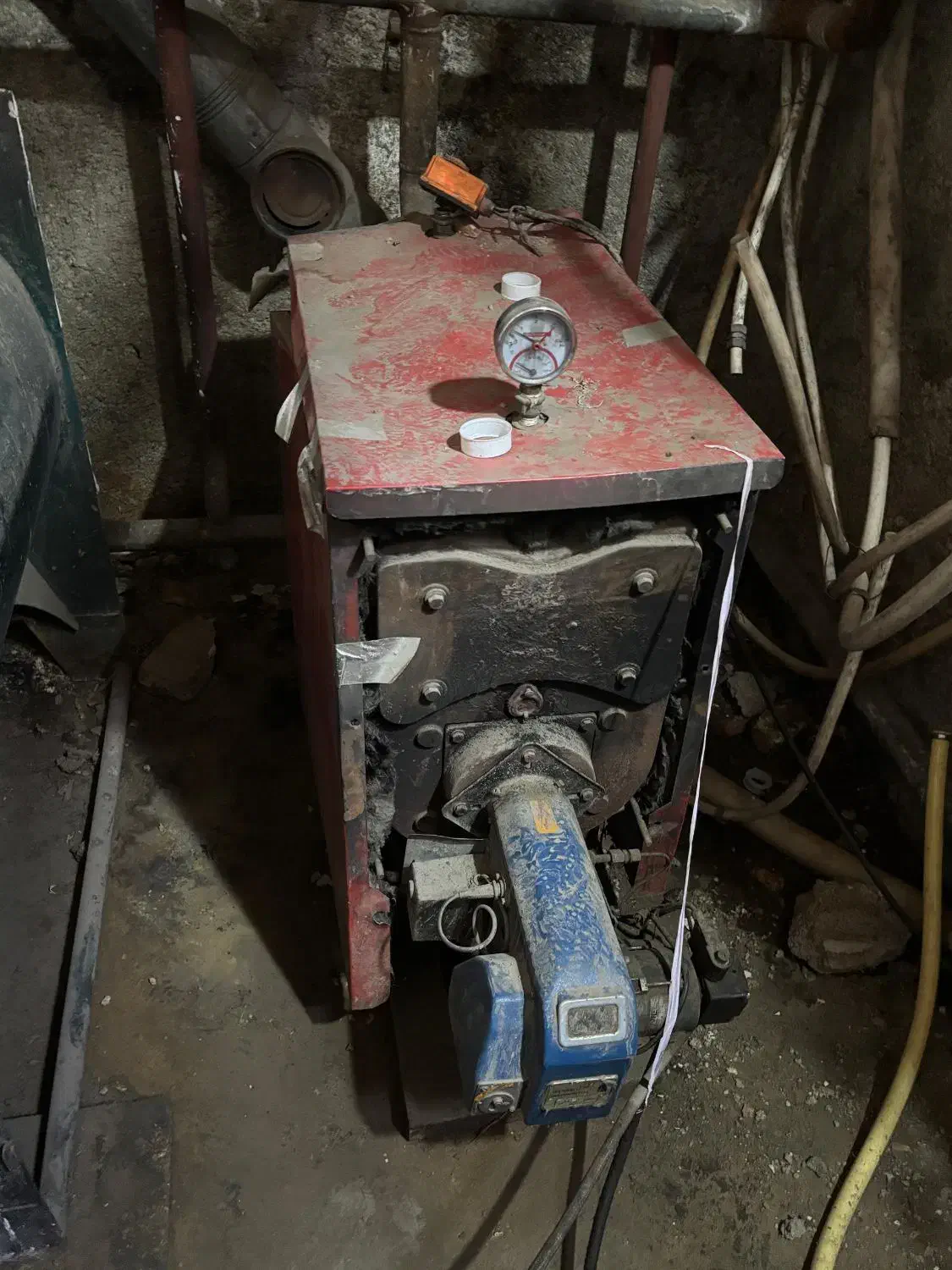 موتورخانه کامل گازوییلی|آبگرمکن، پکیج، شوفاژ|چهاردانگه (تهران), |دیوار