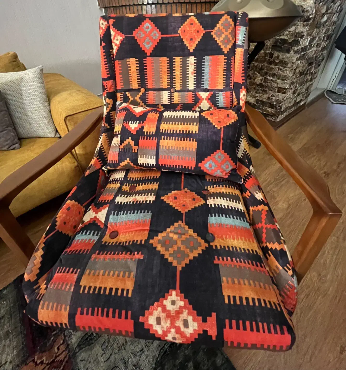 مبل راحتی نیم ست|مبلمان خانگی و میز عسلی|کرج, شیخ آباد|دیوار