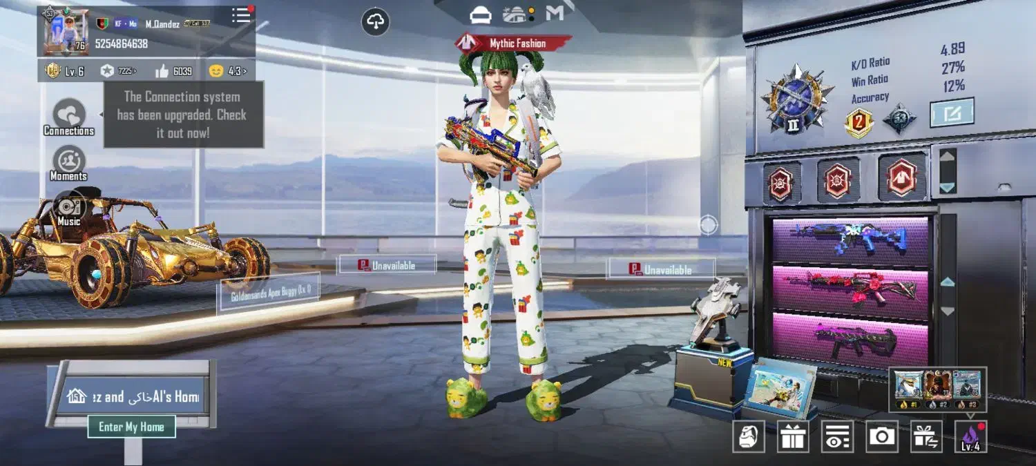 اکانت پابجی موبایل|کنسول، بازی ویدئویی و آنلاین|یزد, |دیوار