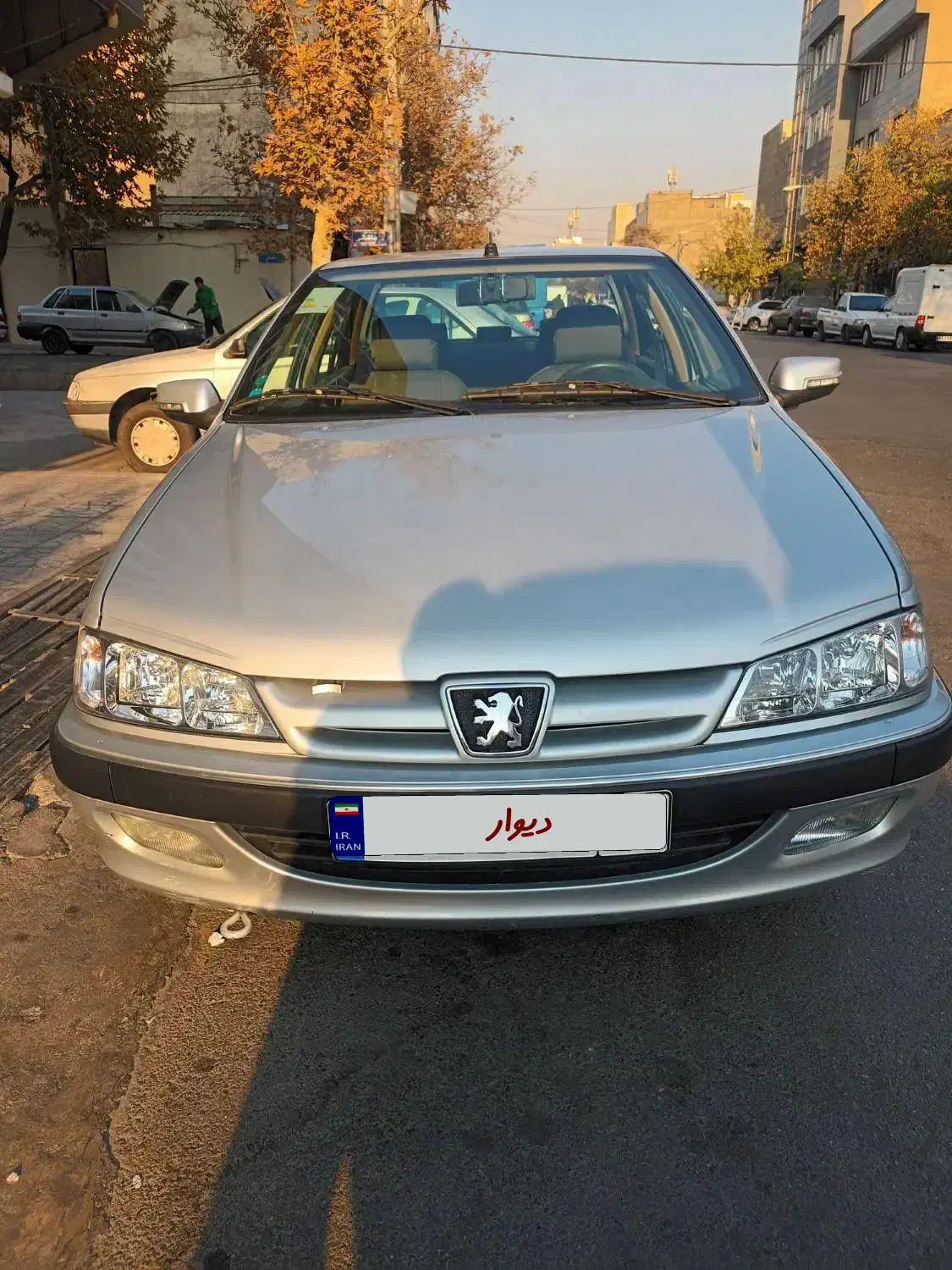 پژو پرشیا تی یو فایو|خودرو سواری و وانت|تهران, خاک سفید|دیوار