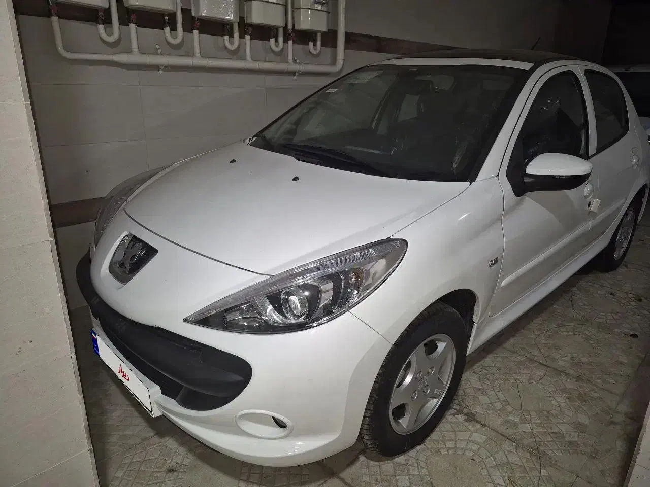 207 صفر|خودرو سواری و وانت|لاهیجان, گلستان|دیوار