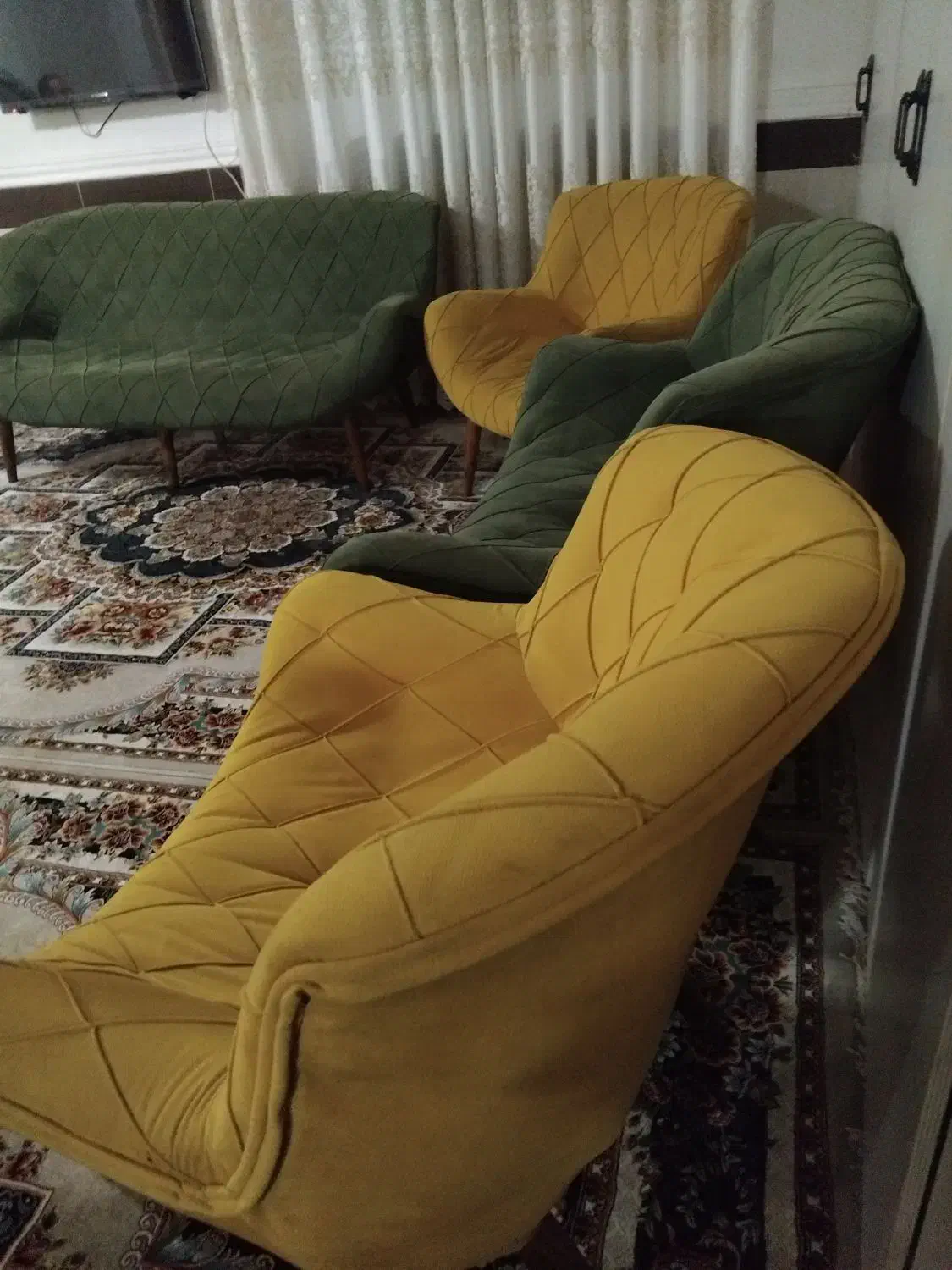 مبل چستر مدل آرتان|مبلمان خانگی و میز عسلی|علیآباد کتول, |دیوار