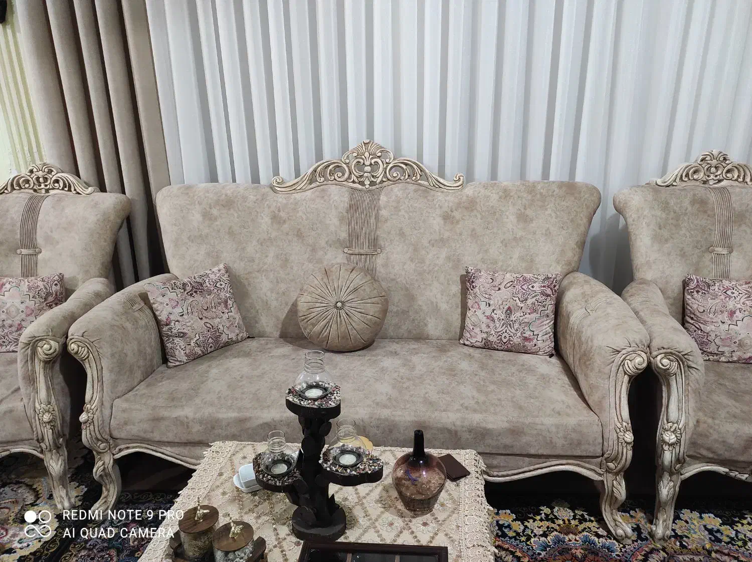 مبل در حد نو|مبلمان خانگی و میز عسلی|جلین, |دیوار