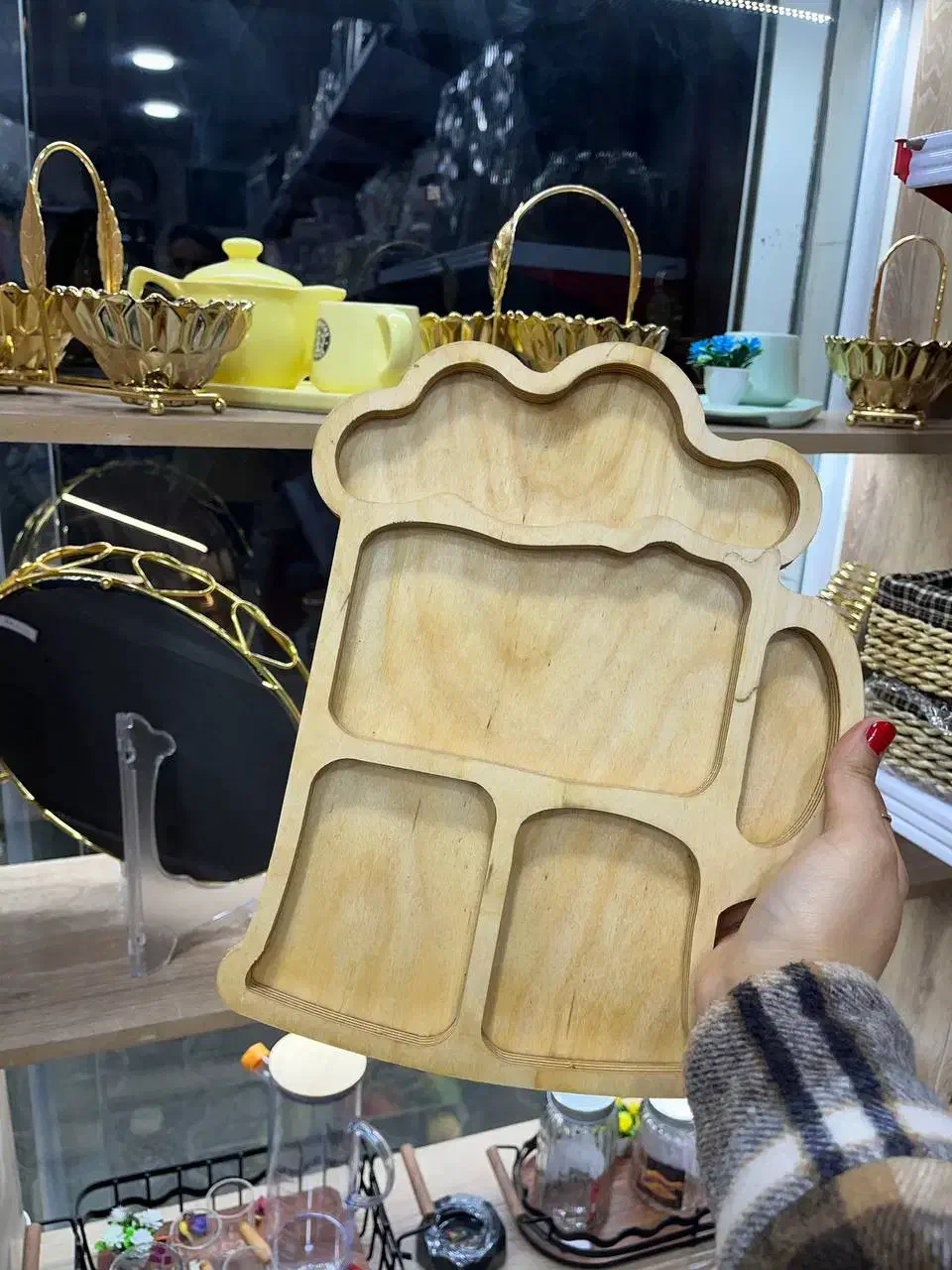 اردو خوری چوبی|ظروف سرو و پذیرایی|ساوه, |دیوار