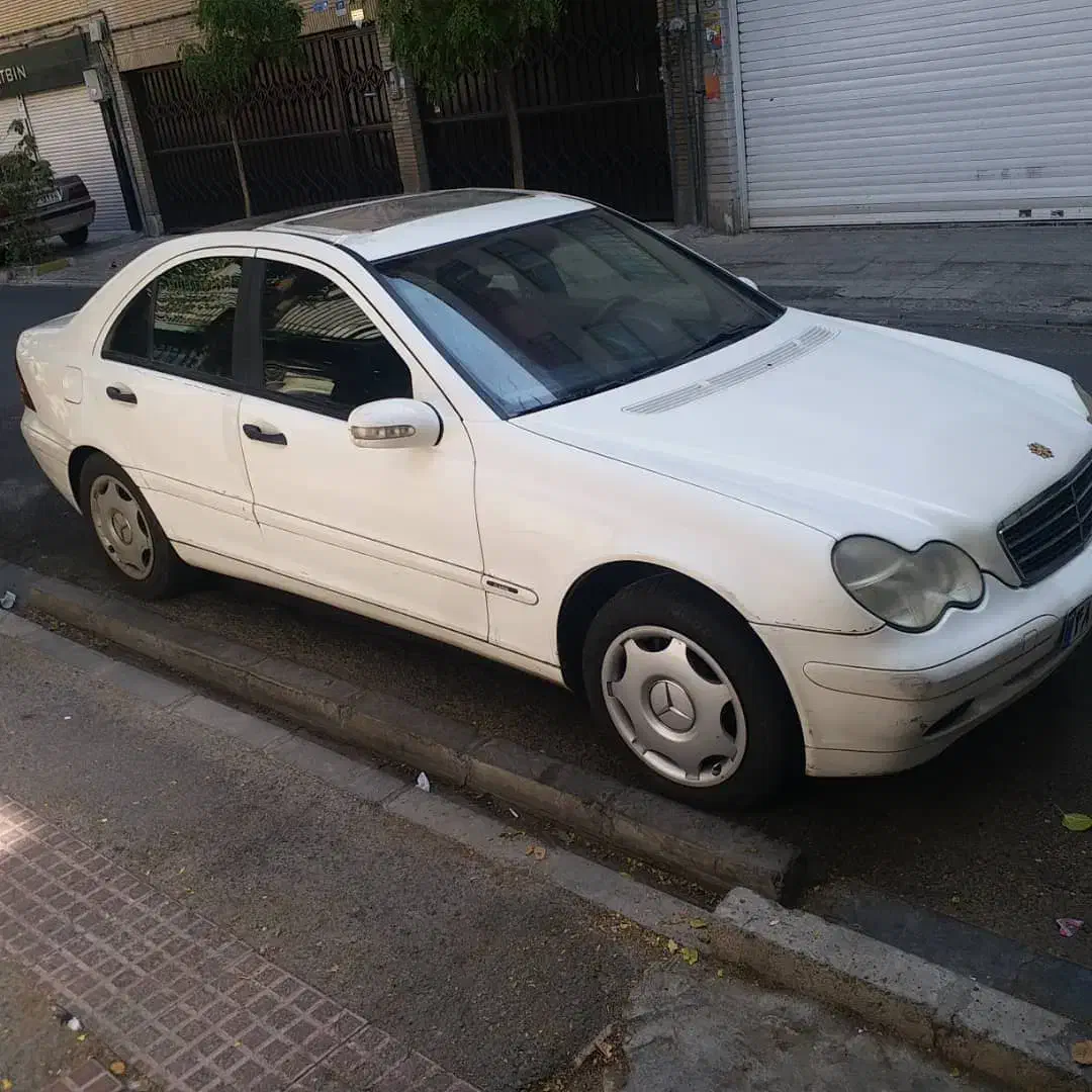 بنز c240 مدل ۲۰۰۳ معاوضه با خودرو  مدل بالاتر|خودرو سواری و وانت|تهران, میدان ولیعصر|دیوار